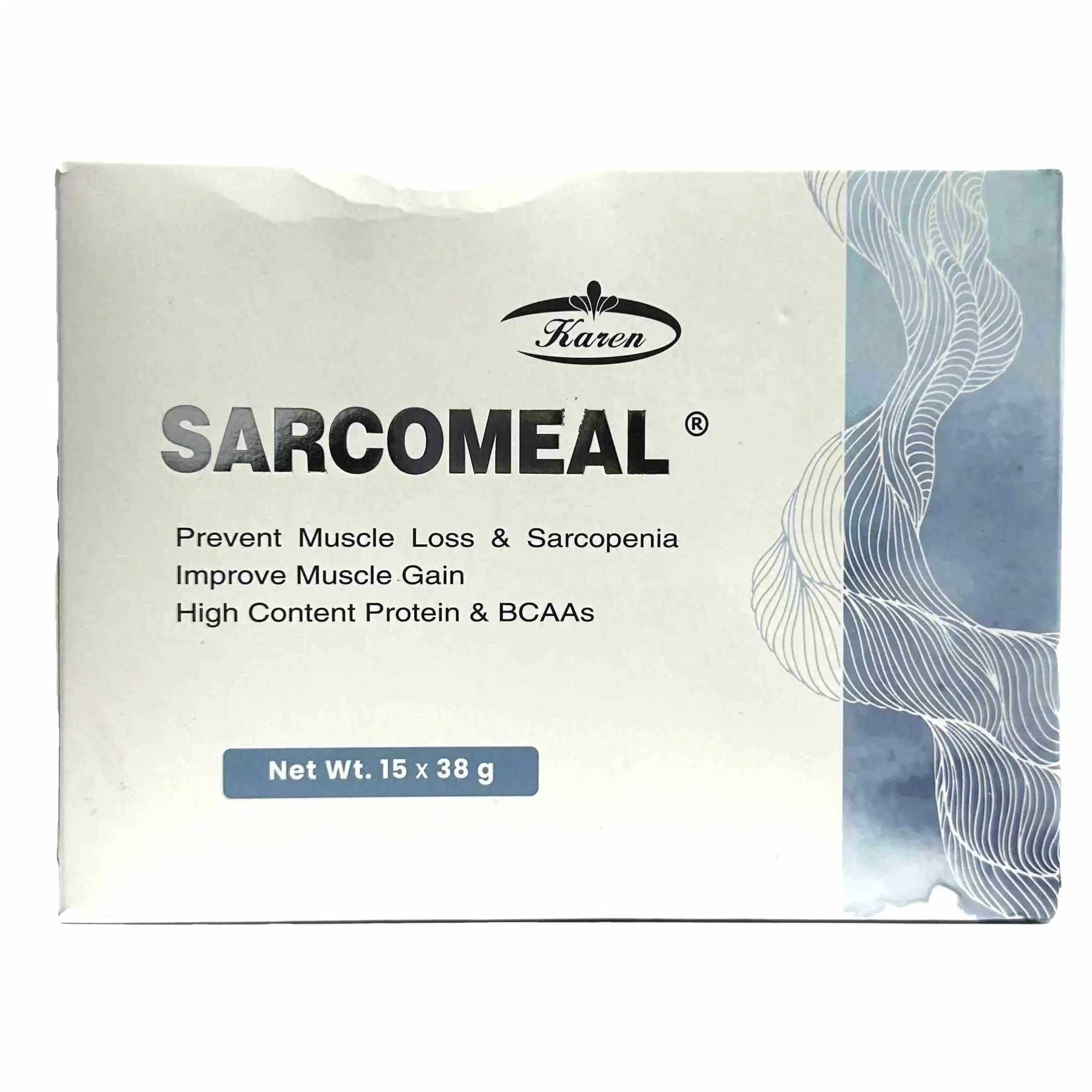 ساشه سارکومیل کارن Karen Sarcomeal